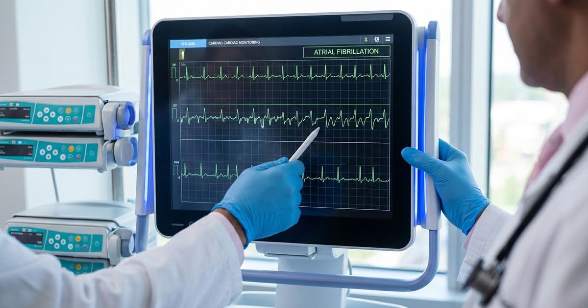 Understanding atrial fibrillation symptoms and treatment options