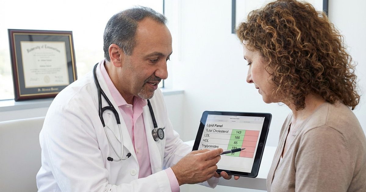 Understanding cholesterol numbers and what they mean for heart health