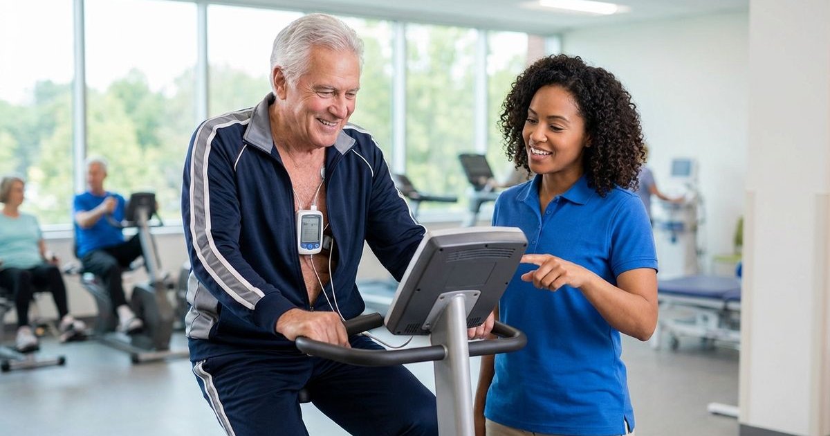 Safe exercise guidelines after a heart attack and cardiac rehabilitation