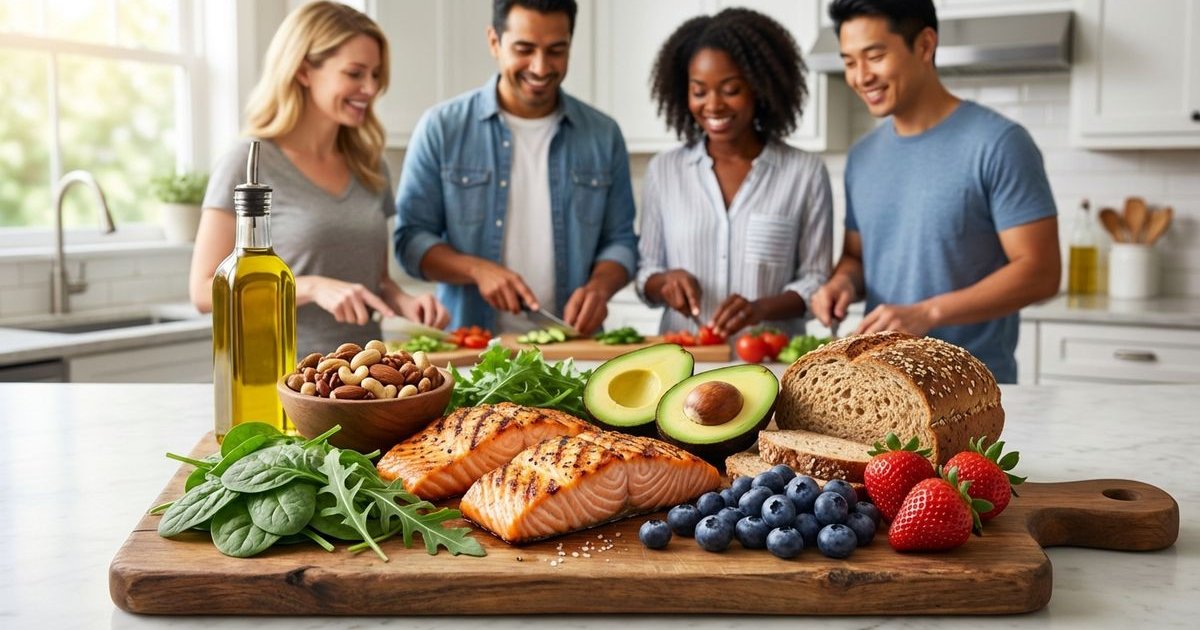 Heart healthy diet tips and nutrition recommendations from cardiologists